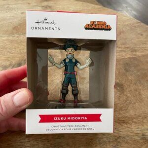5/$20 NEW My Hero Academia Izuku Midoriya Christmas Ornament